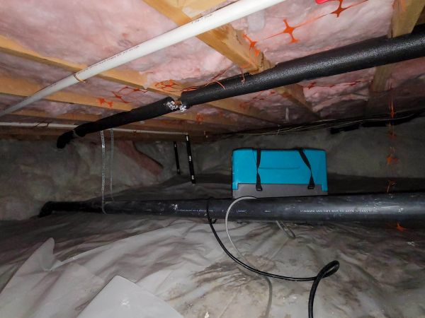 Cost of Crawl Space Water Remediation in Springfield
