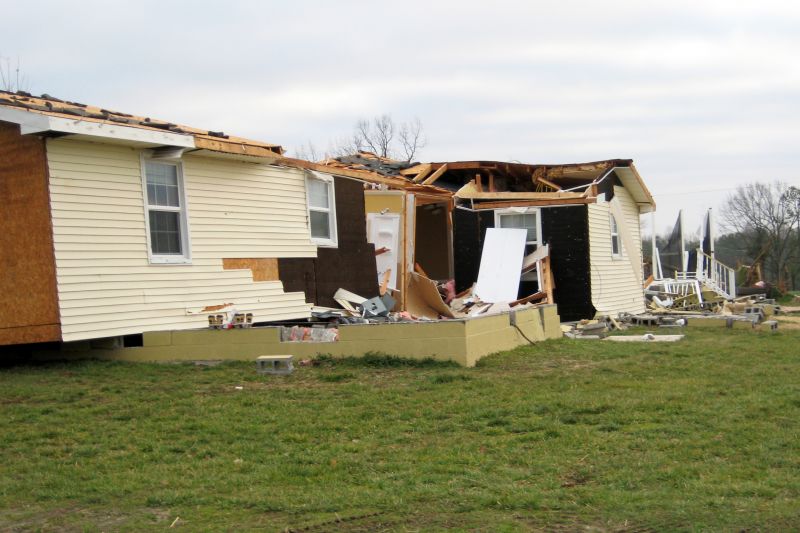 Tornado Damage Mitigation